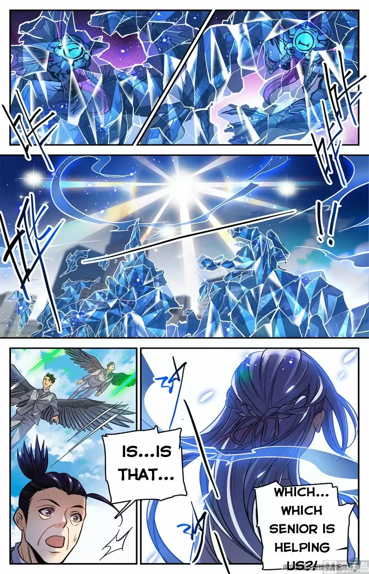 Versatile Mage Chapter 512