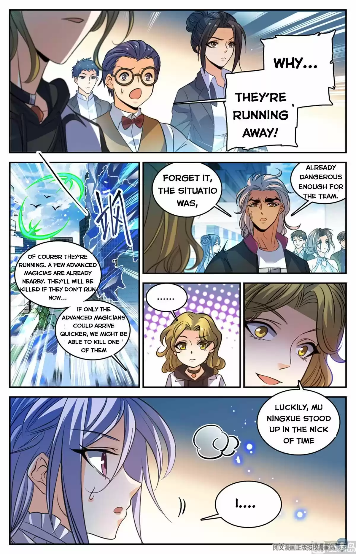 Versatile Mage Chapter 512