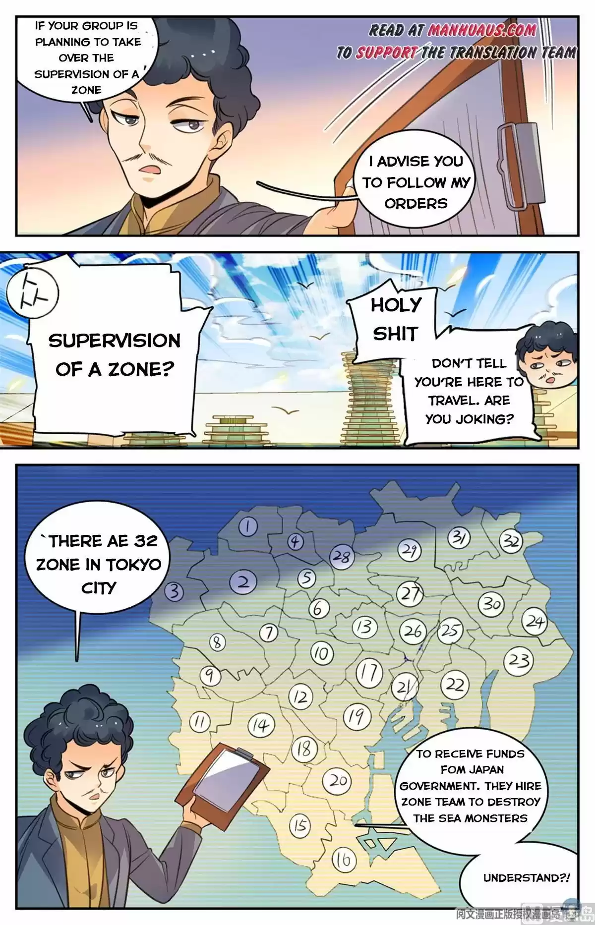 Versatile Mage Chapter 512