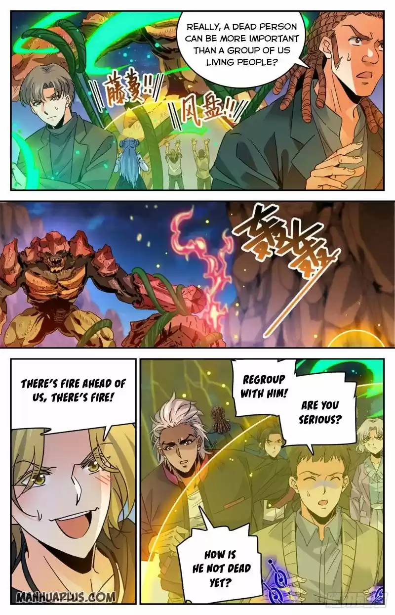 Versatile Mage Chapter 592