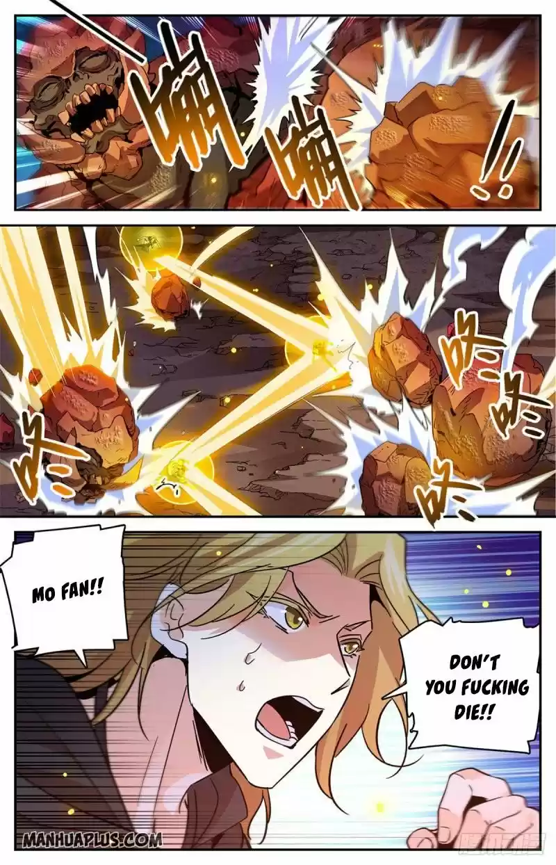 Versatile Mage Chapter 592