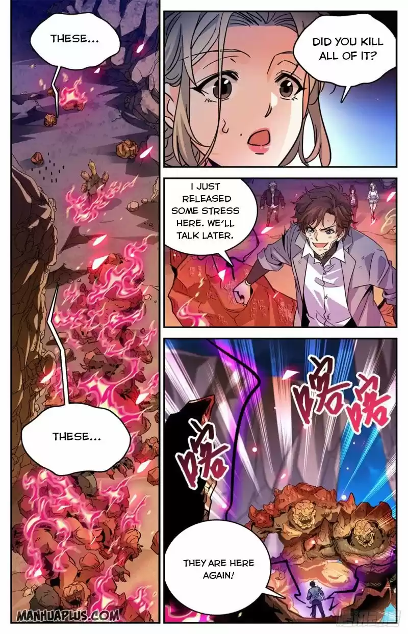 Versatile Mage Chapter 592