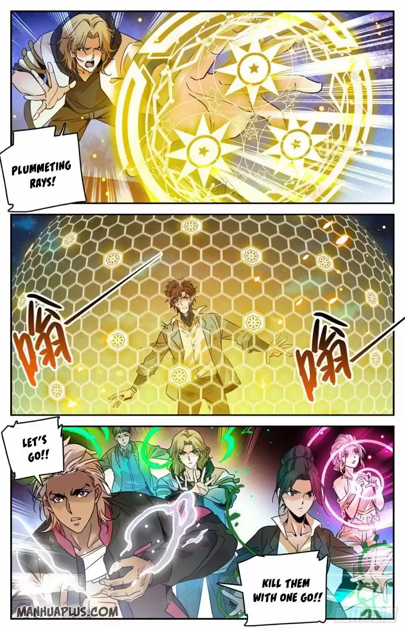 Versatile Mage Chapter 592