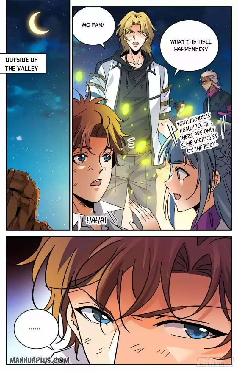 Versatile Mage Chapter 592