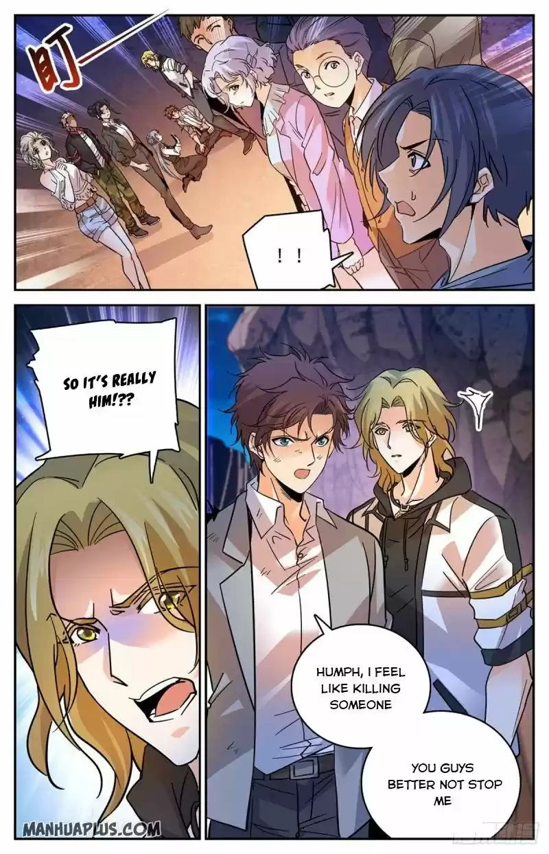 Versatile Mage Chapter 592