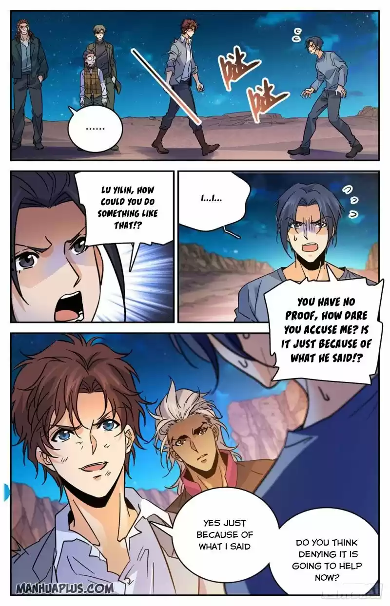 Versatile Mage Chapter 592