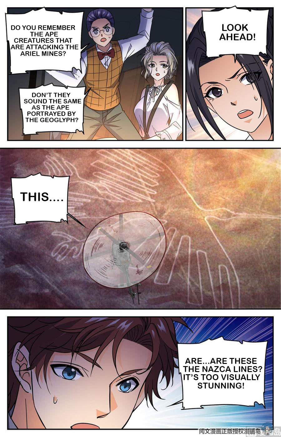 Versatile Mage Chapter 607