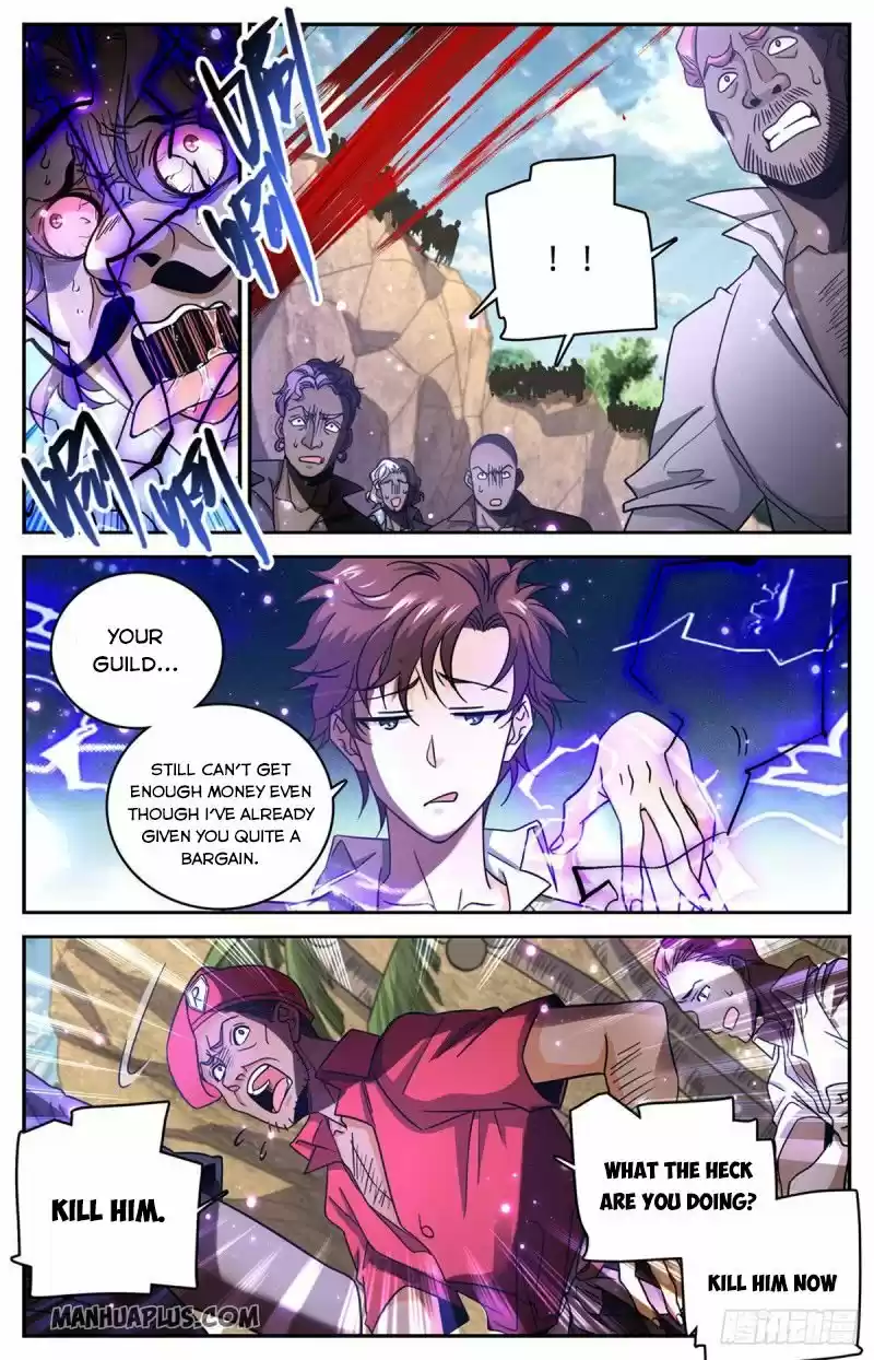 Versatile Mage Chapter 617