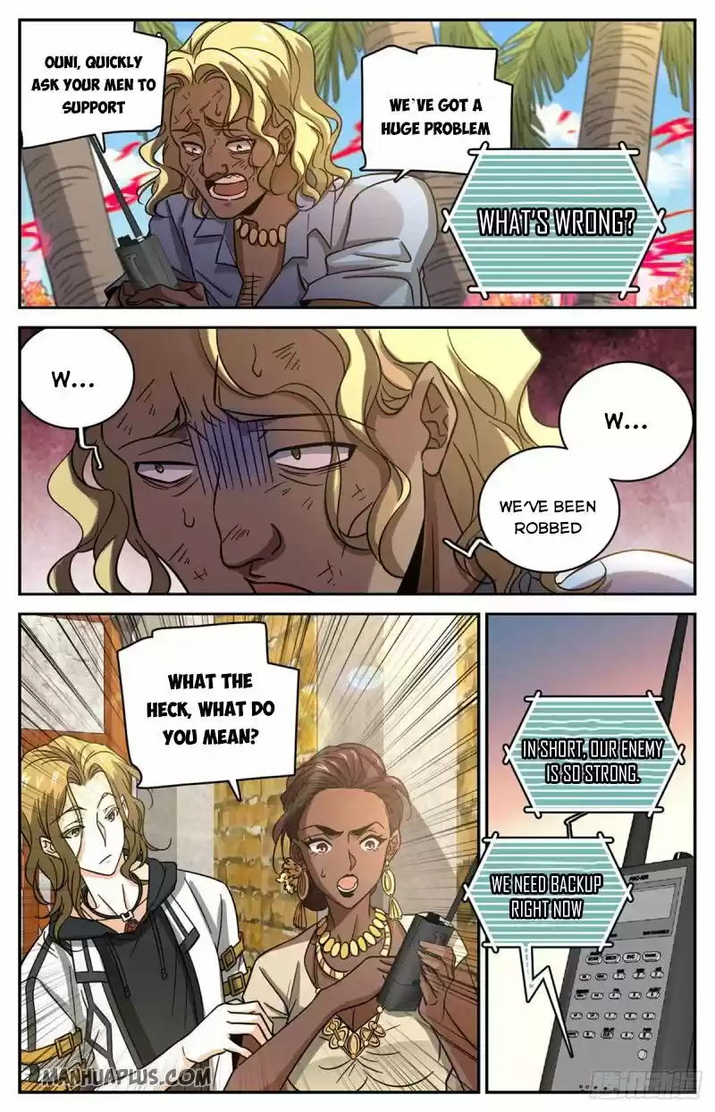 Versatile Mage Chapter 617