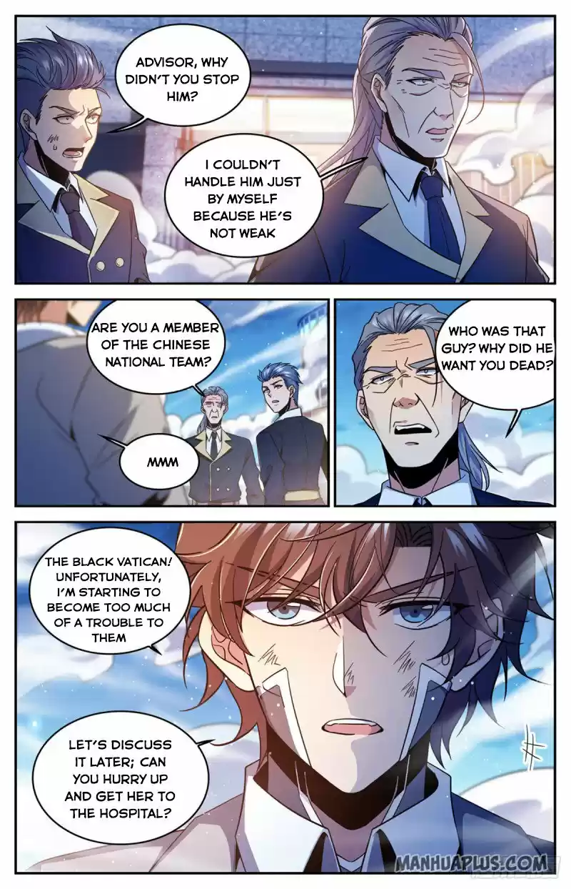 Versatile Mage Chapter 637