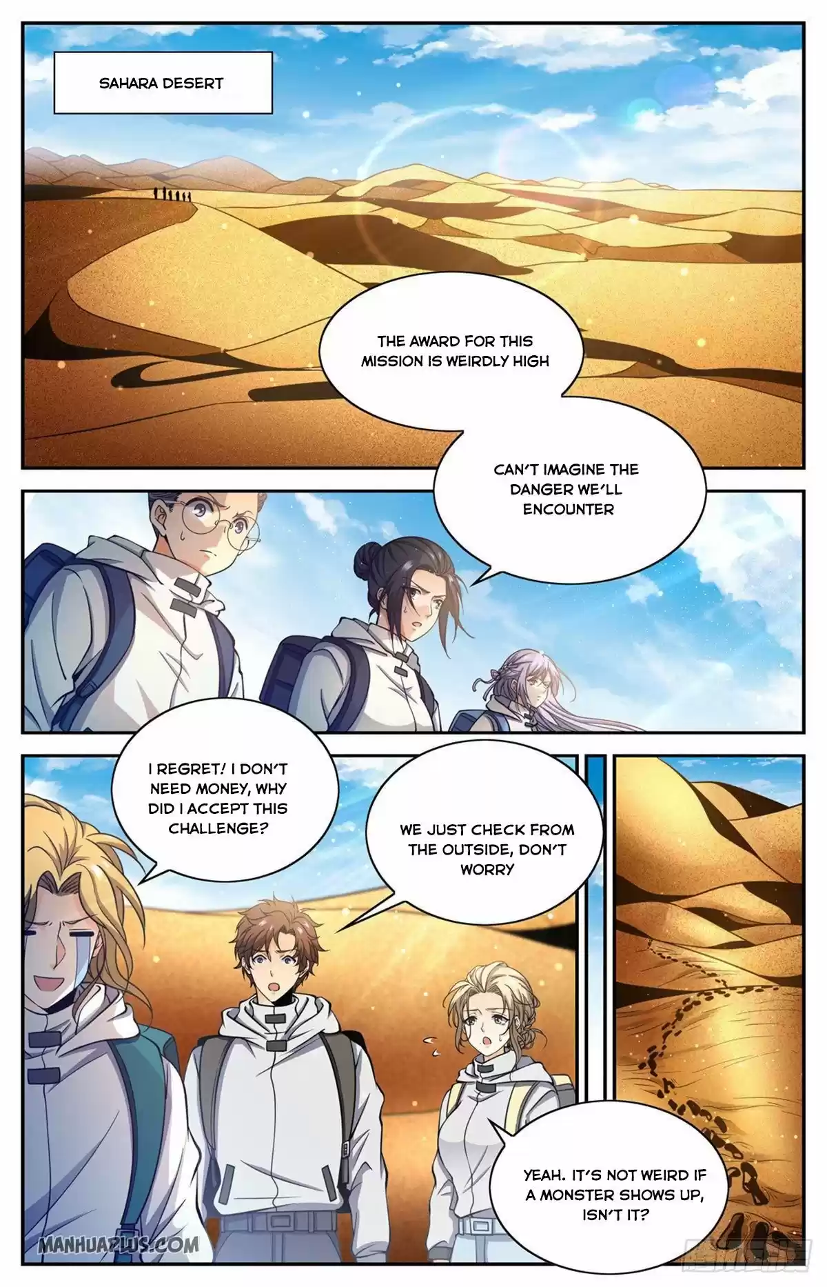 Versatile Mage Chapter 655