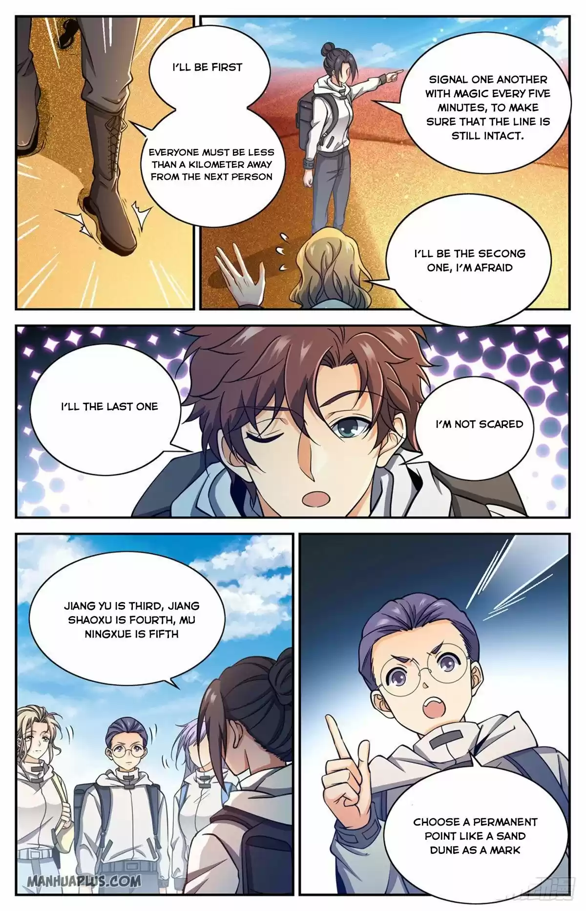 Versatile Mage Chapter 655