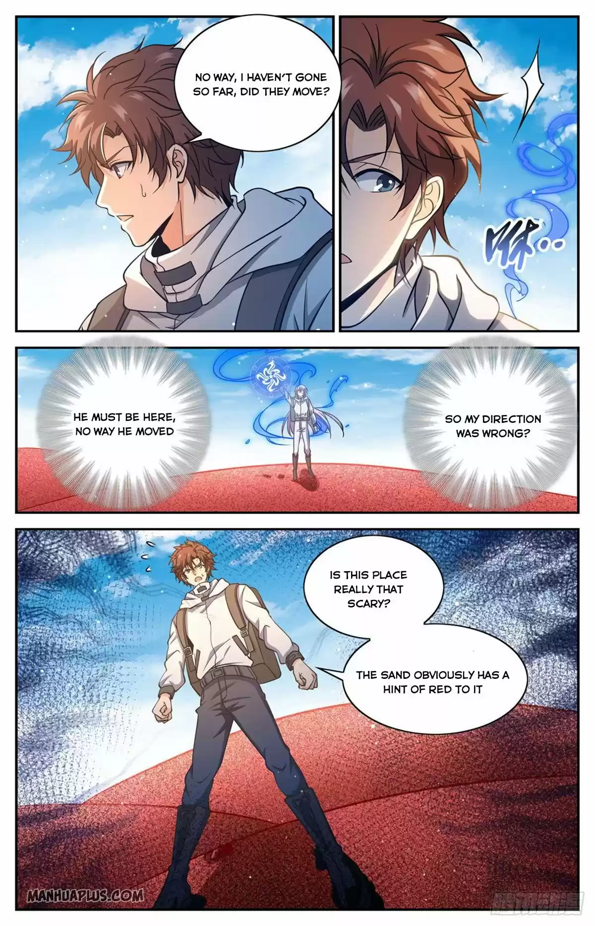 Versatile Mage Chapter 655