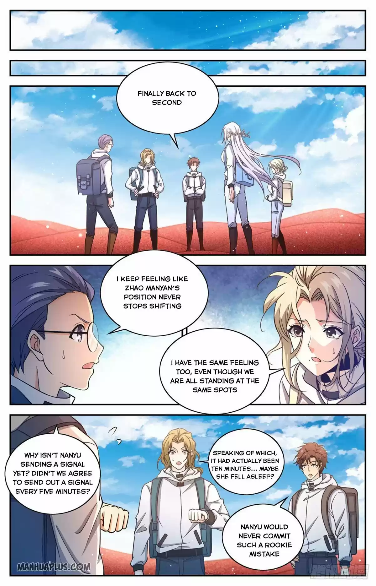 Versatile Mage Chapter 655