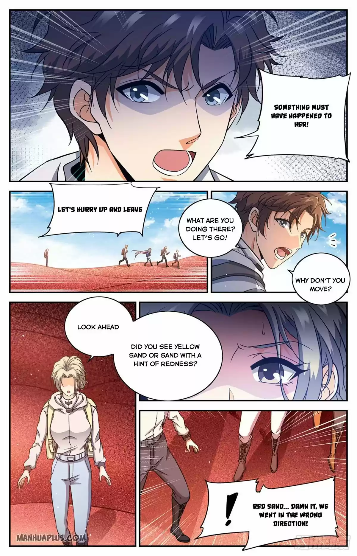 Versatile Mage Chapter 655