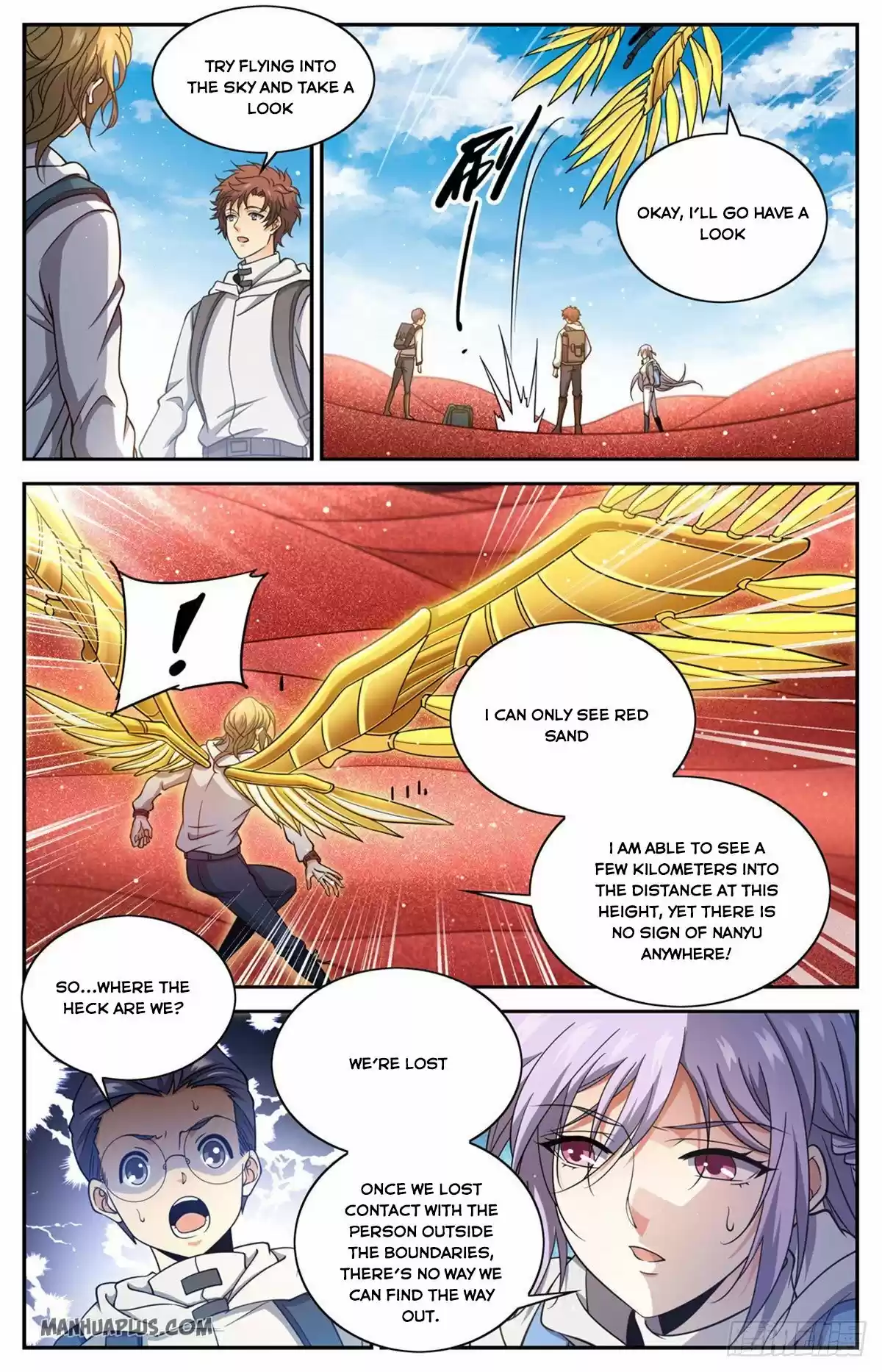 Versatile Mage Chapter 655