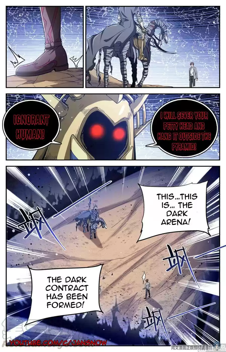 Versatile Mage Chapter 668