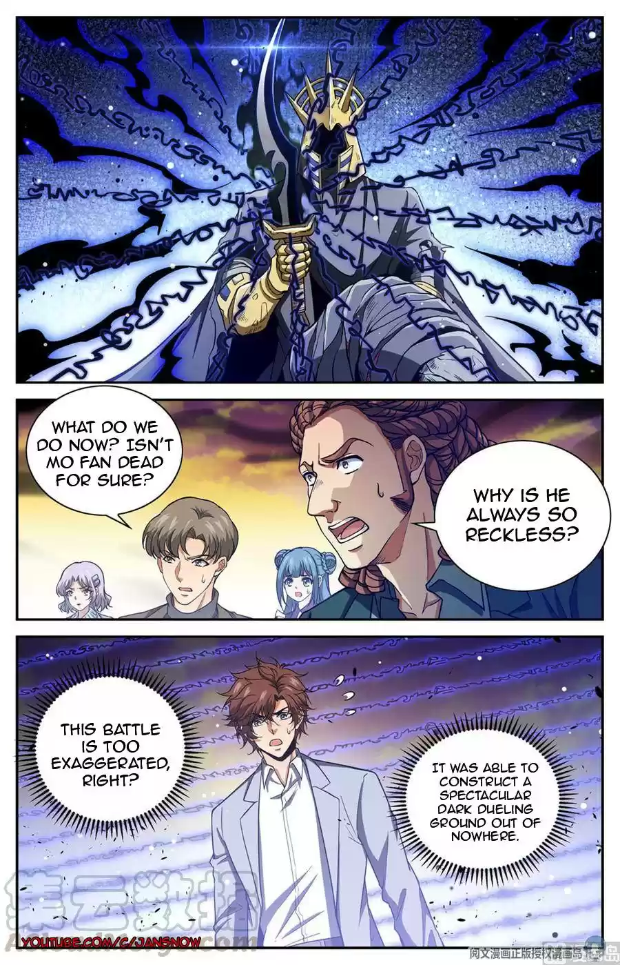 Versatile Mage Chapter 668