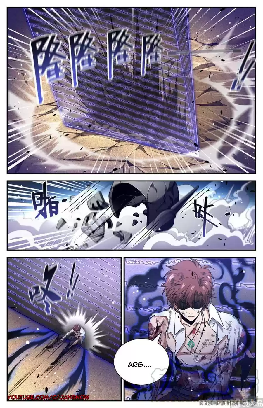 Versatile Mage Chapter 668