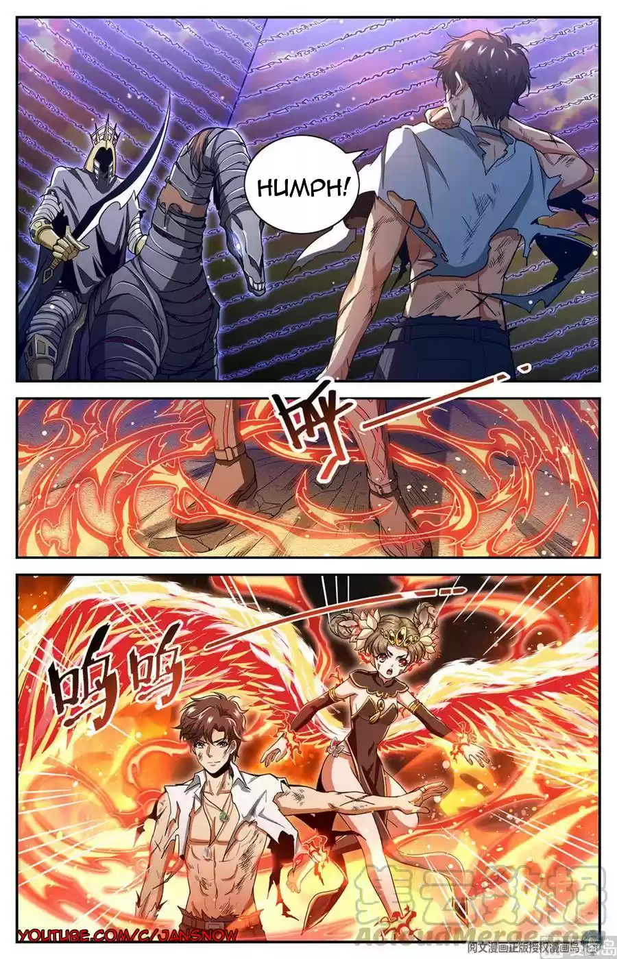 Versatile Mage Chapter 668