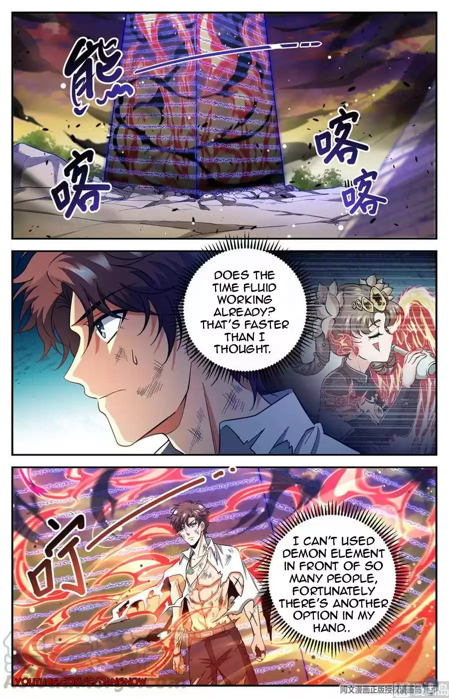 Versatile Mage Chapter 668