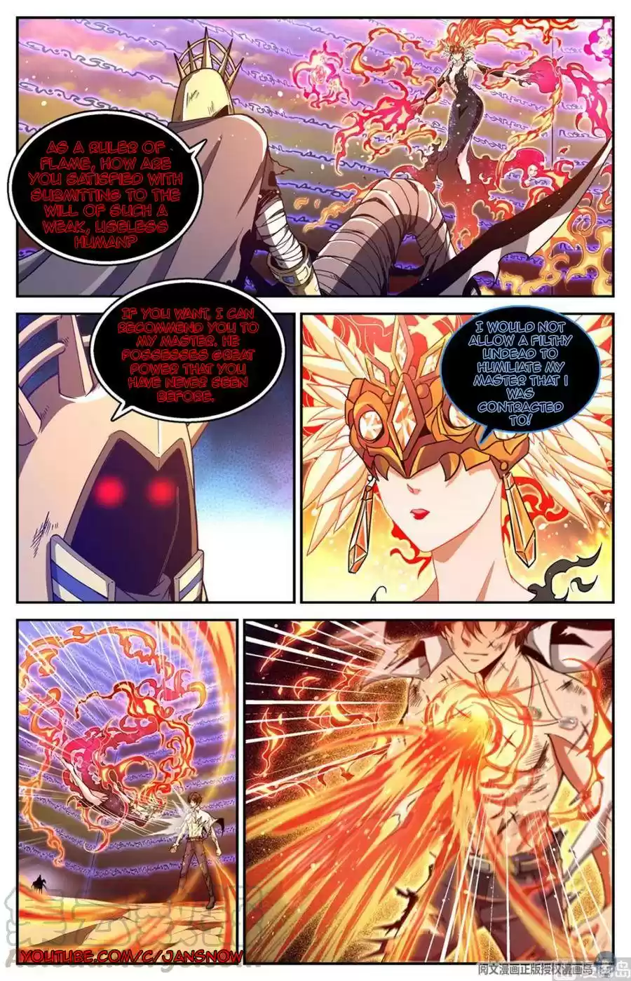 Versatile Mage Chapter 668