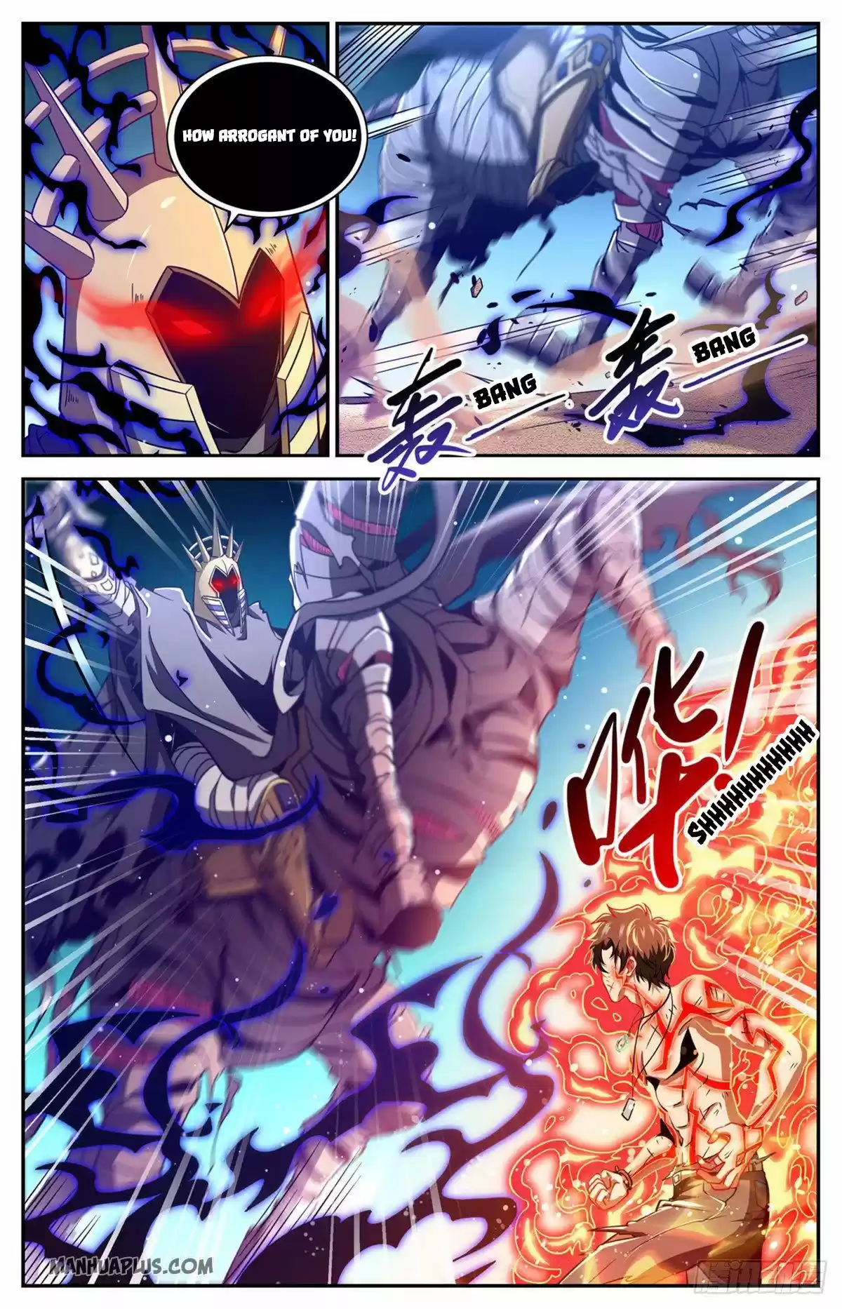 Versatile Mage Chapter 669