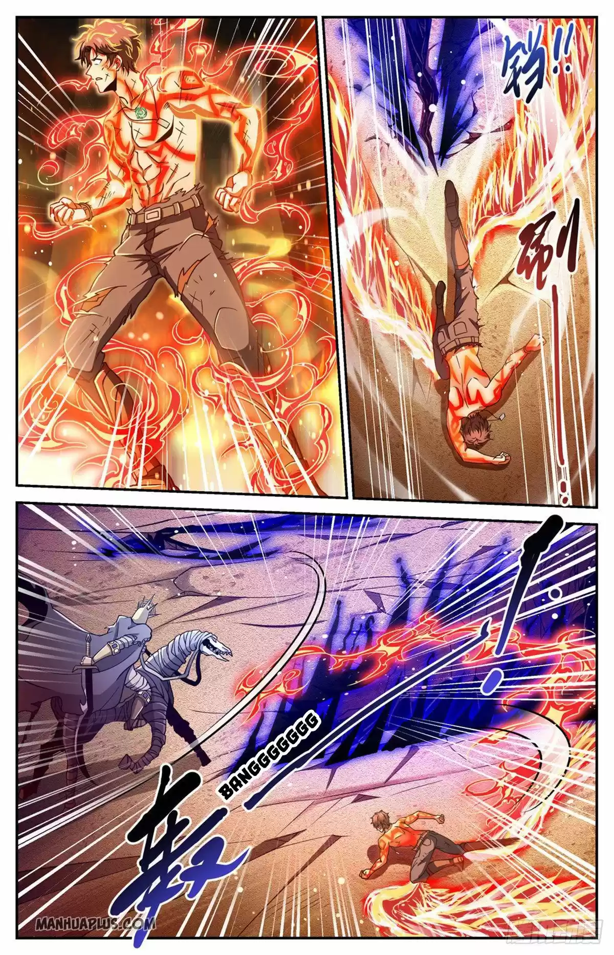 Versatile Mage Chapter 669