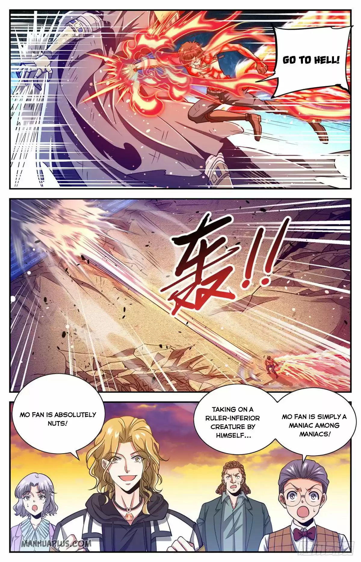 Versatile Mage Chapter 669