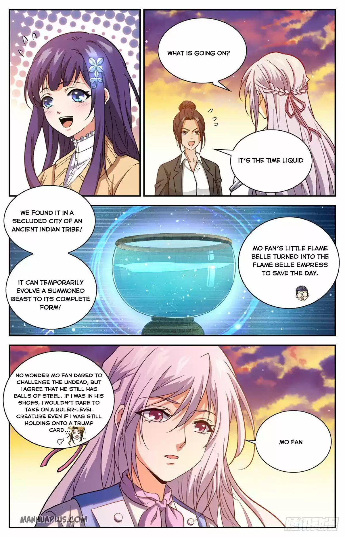 Versatile Mage Chapter 669