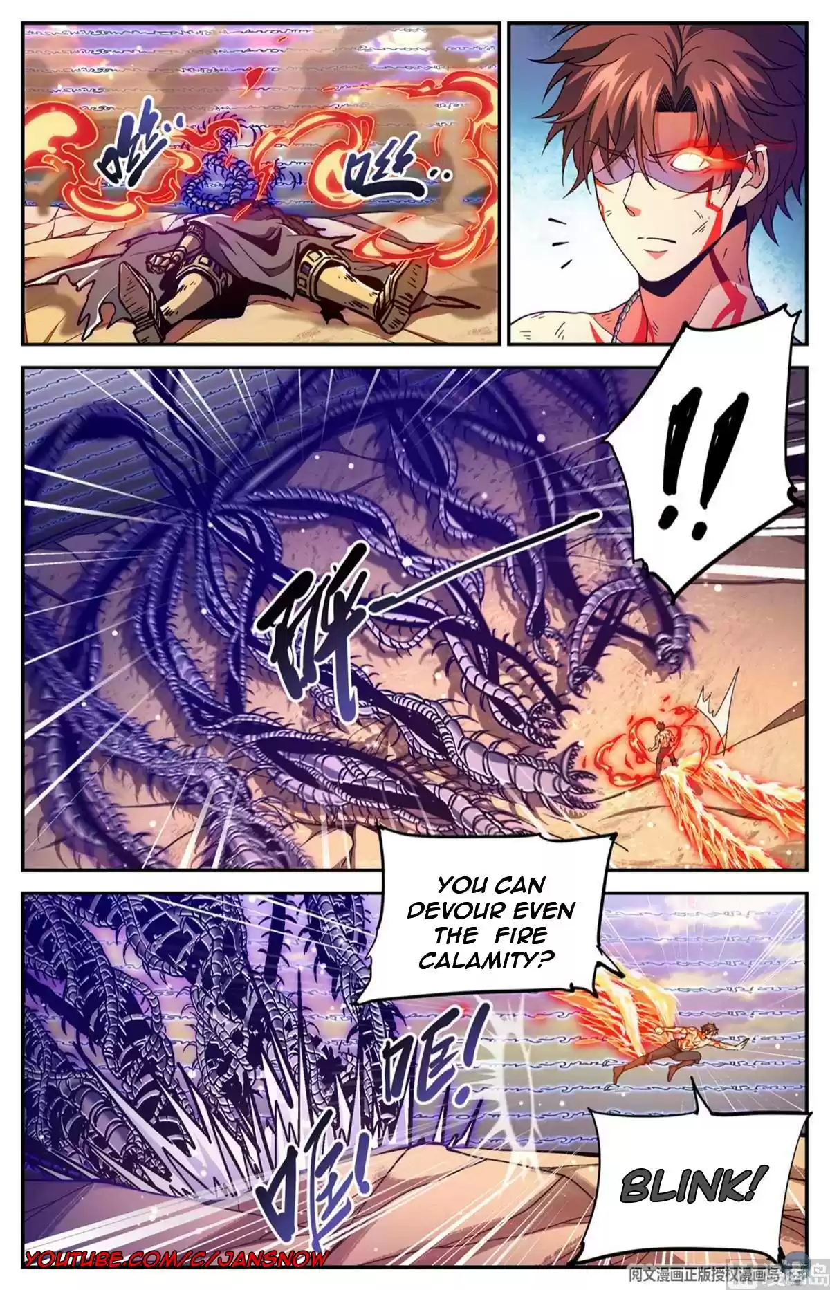 Versatile Mage Chapter 670