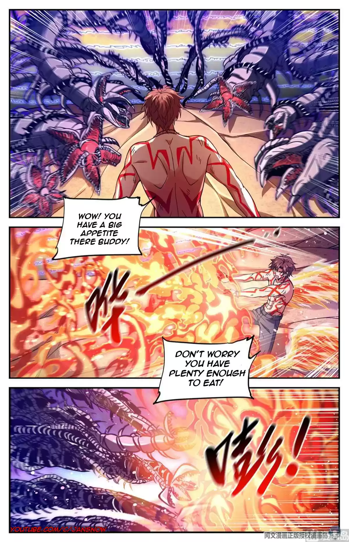 Versatile Mage Chapter 670