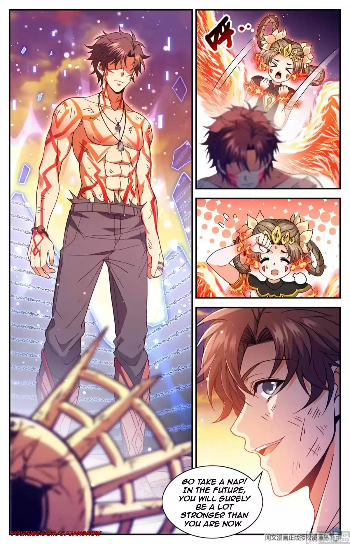 Versatile Mage Chapter 670