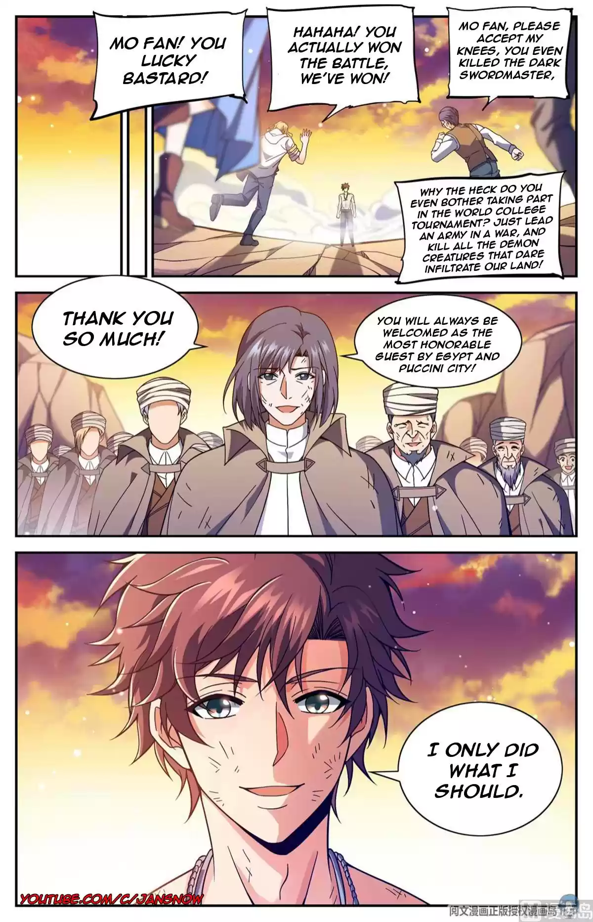 Versatile Mage Chapter 670