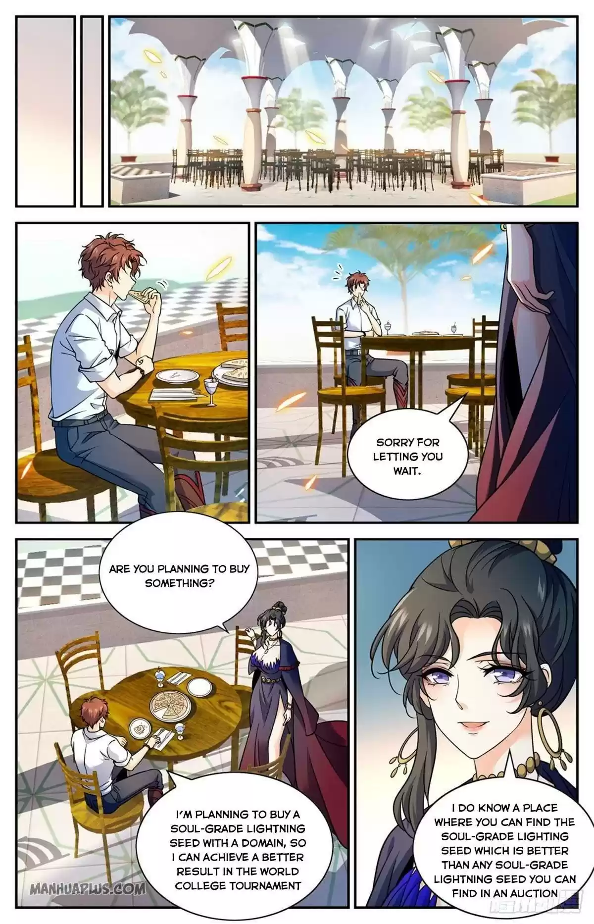 Versatile Mage Chapter 672