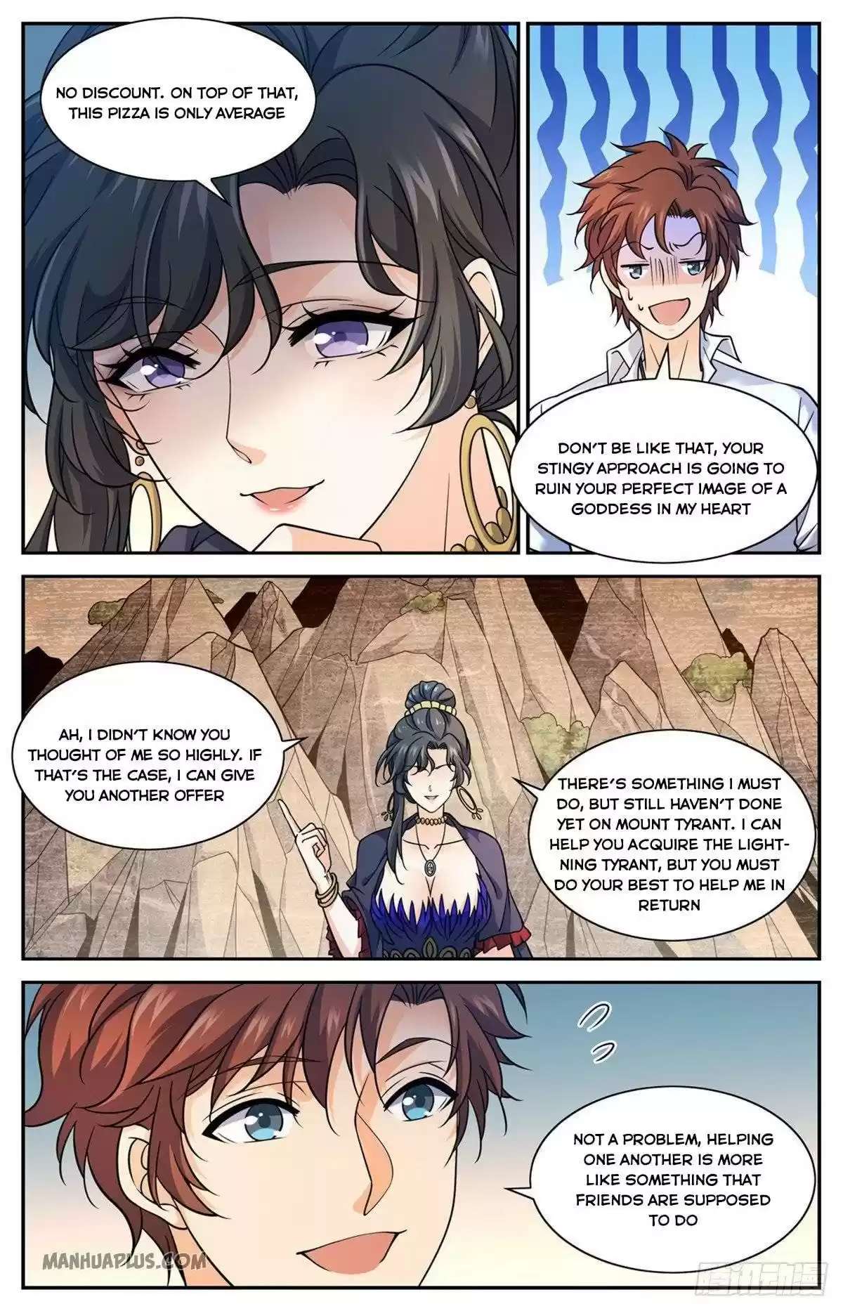 Versatile Mage Chapter 672