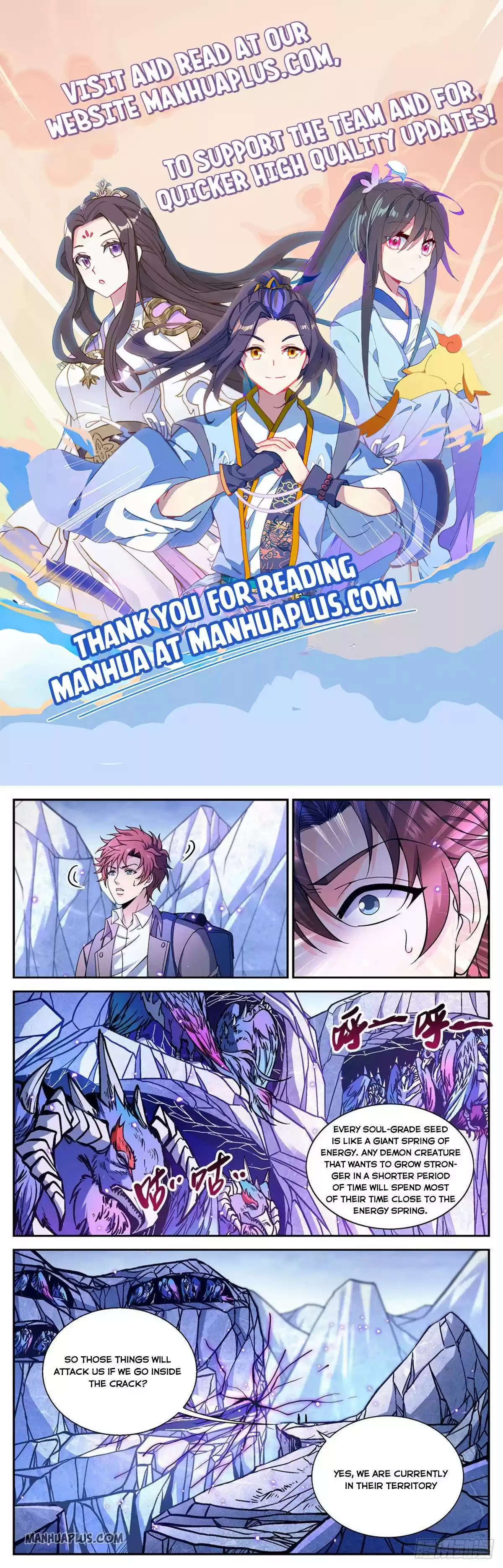 Versatile Mage Chapter 674