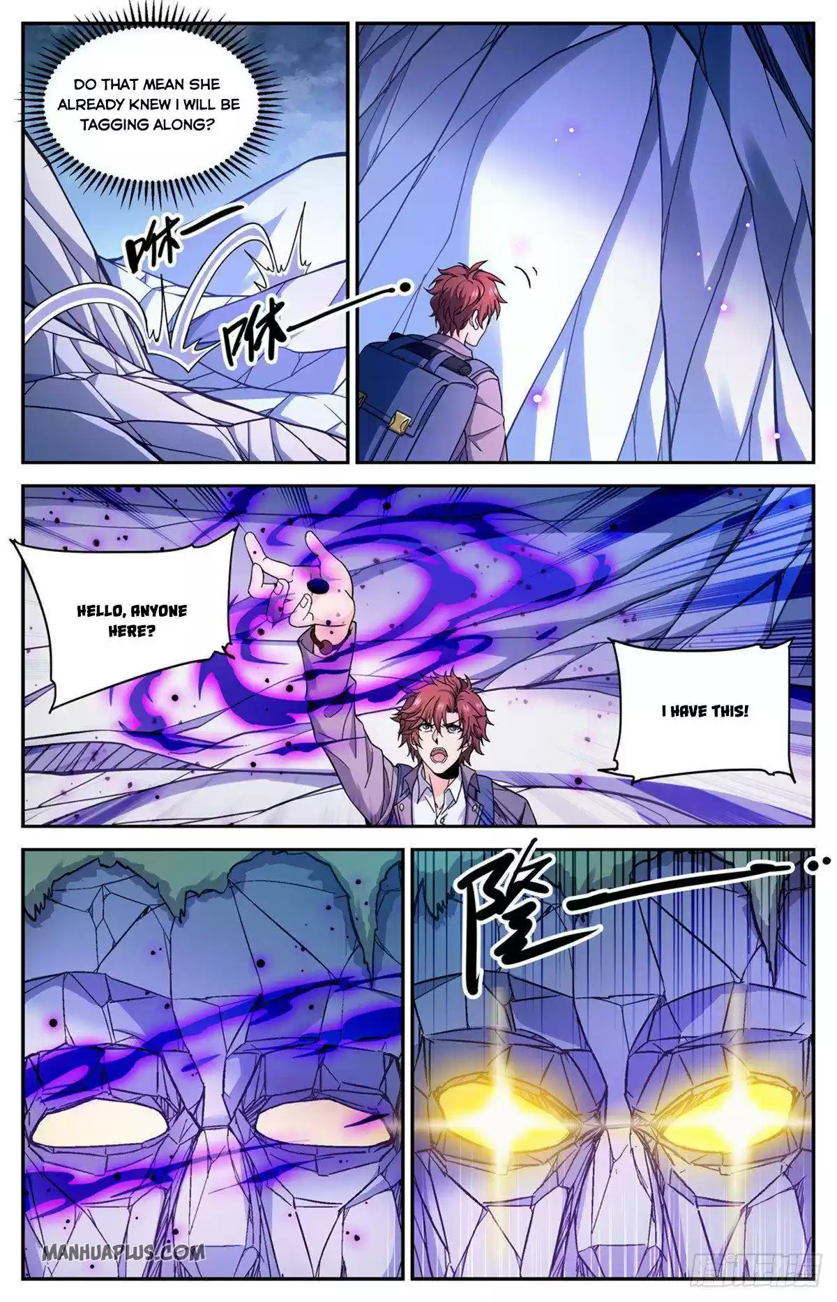 Versatile Mage Chapter 674