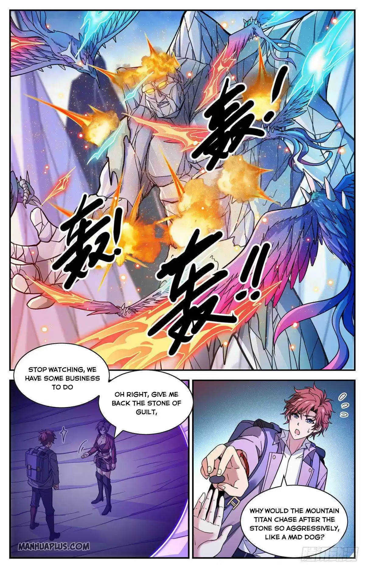 Versatile Mage Chapter 674