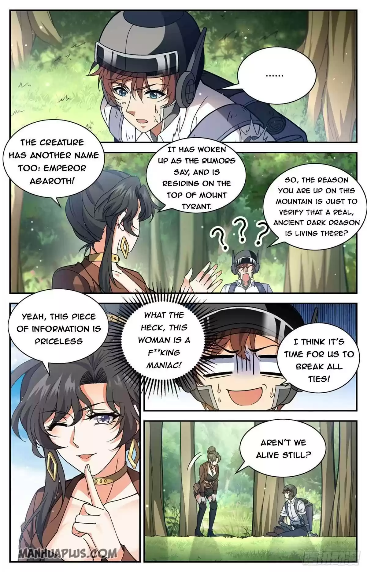 Versatile Mage Chapter 677