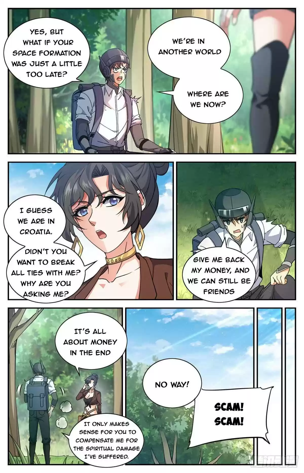 Versatile Mage Chapter 677