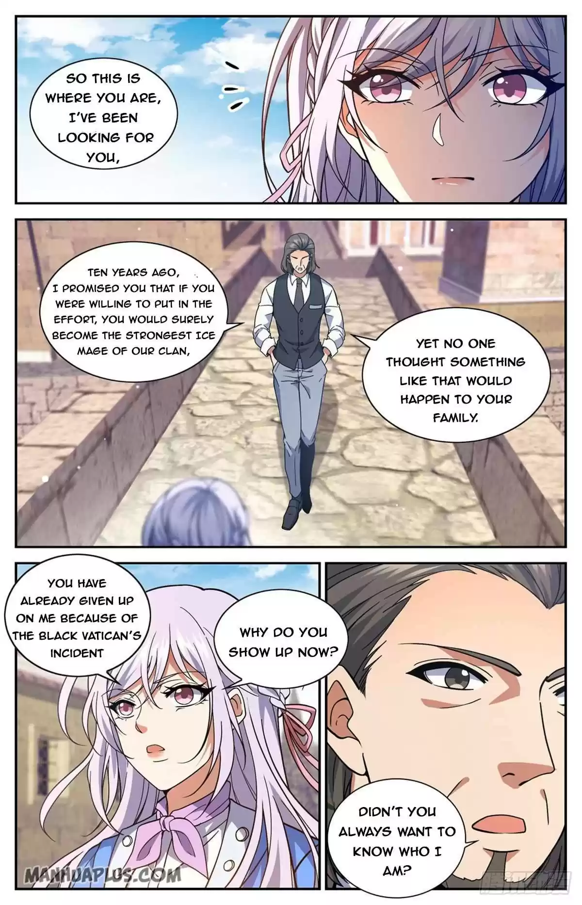 Versatile Mage Chapter 677