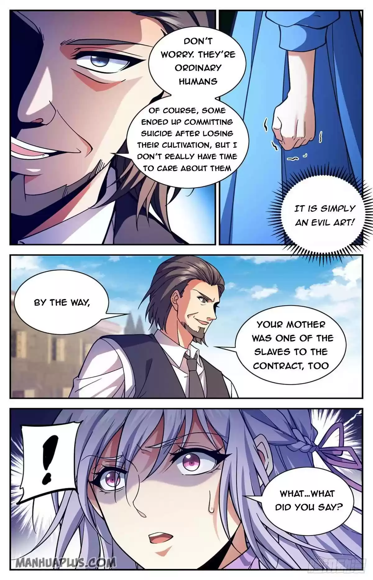 Versatile Mage Chapter 677