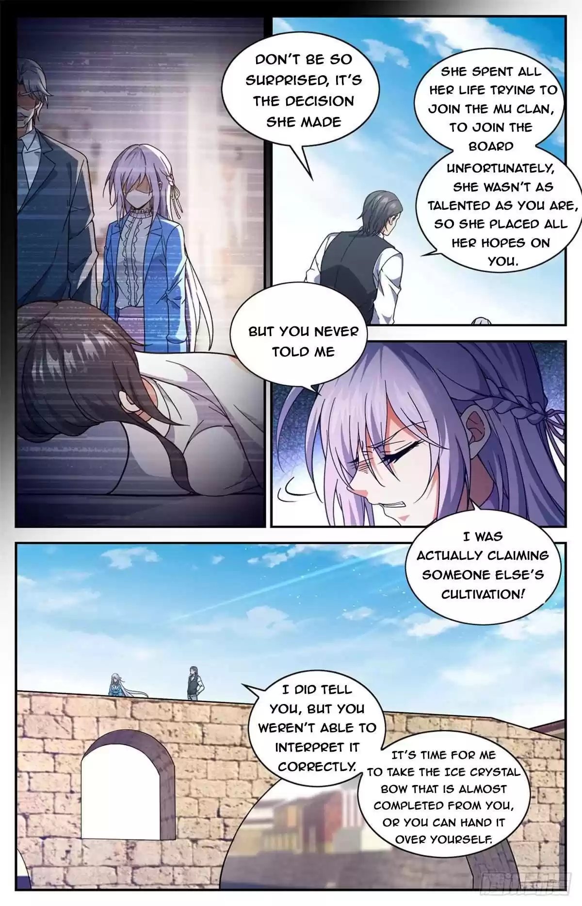 Versatile Mage Chapter 677