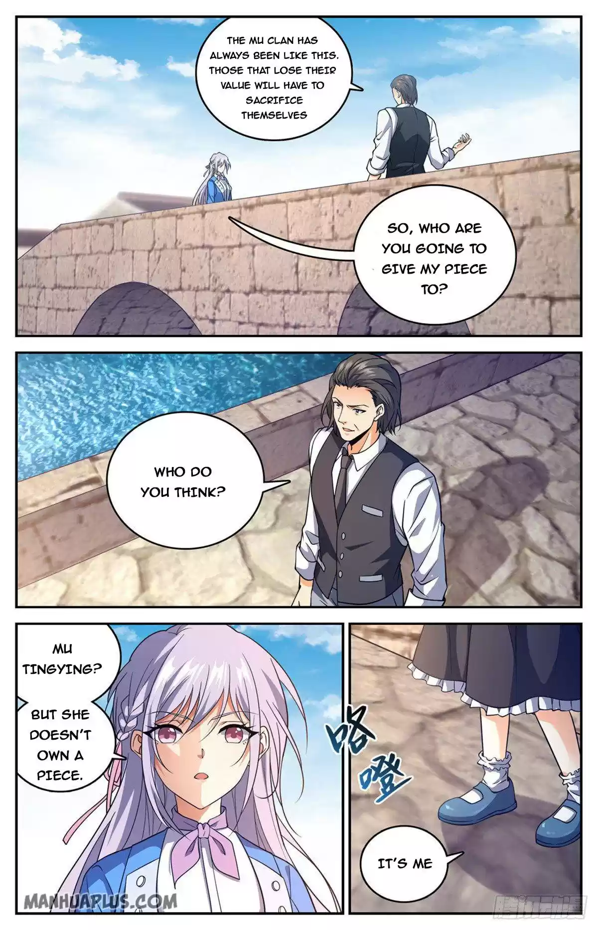 Versatile Mage Chapter 678