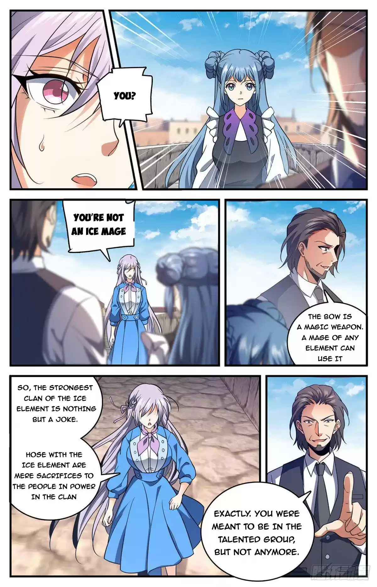 Versatile Mage Chapter 678