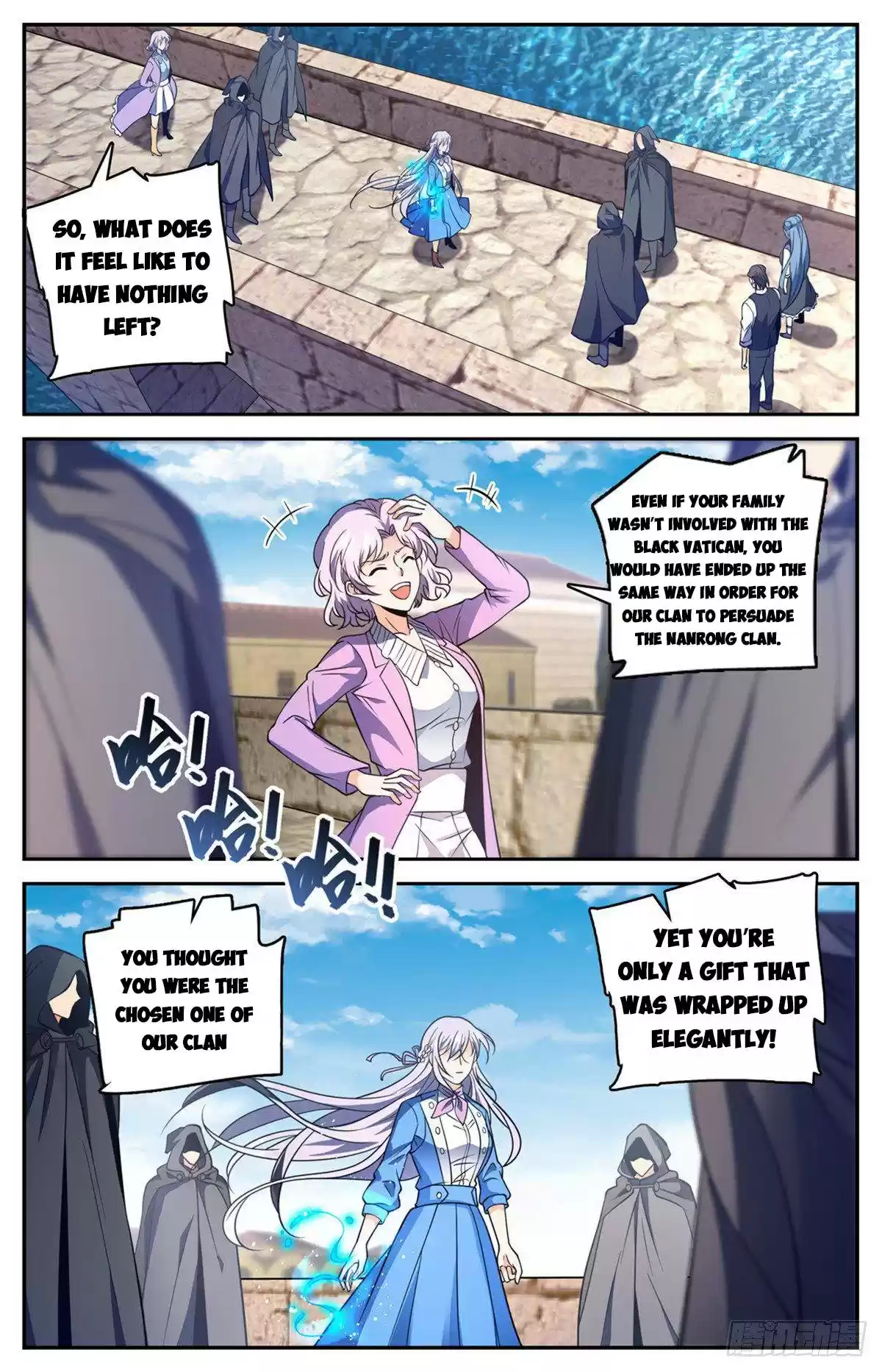 Versatile Mage Chapter 678