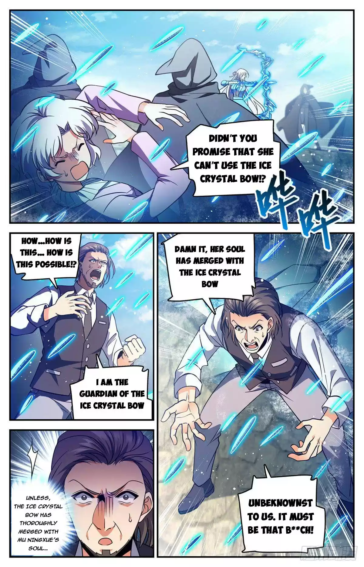 Versatile Mage Chapter 678