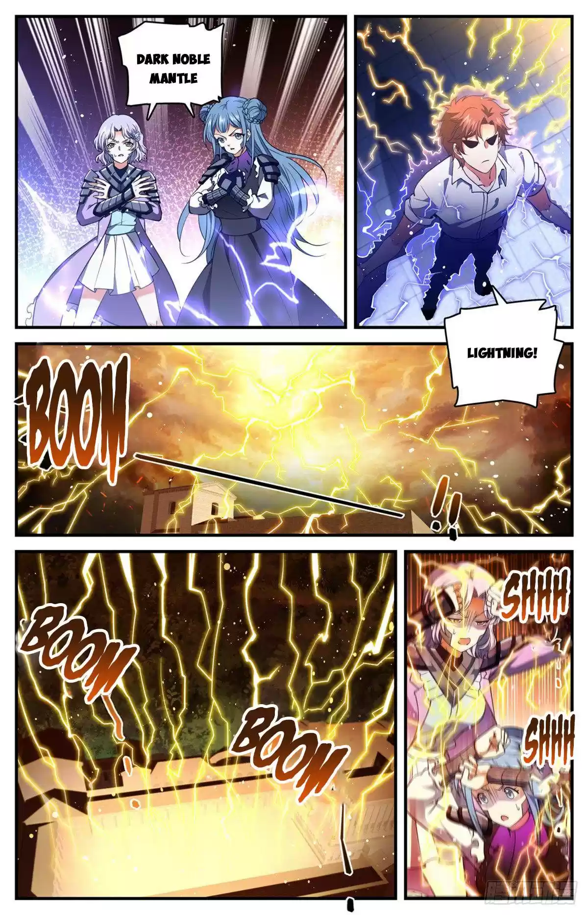 Versatile Mage Chapter 681