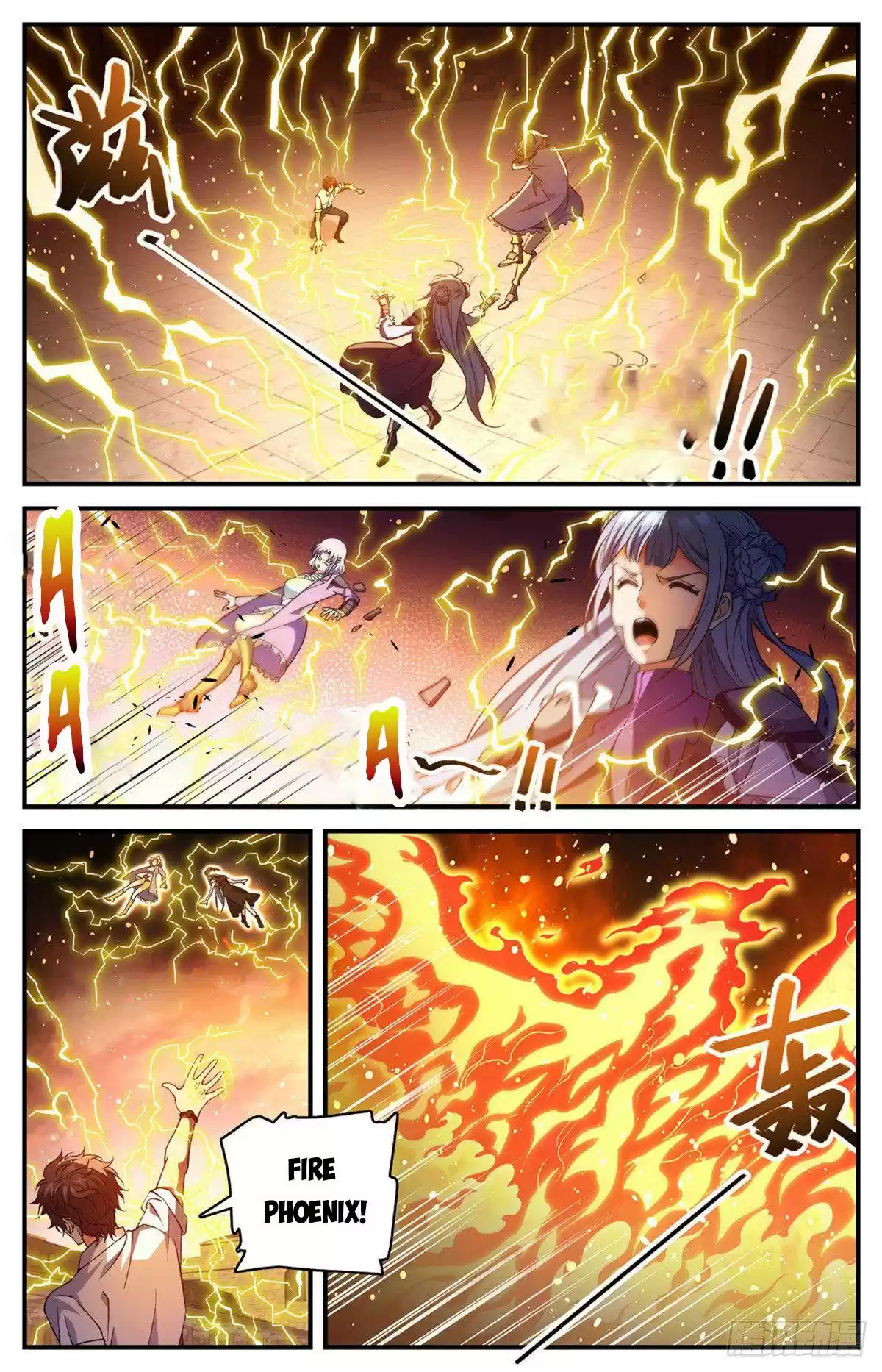 Versatile Mage Chapter 681